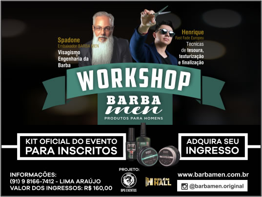Workshop Barba Men